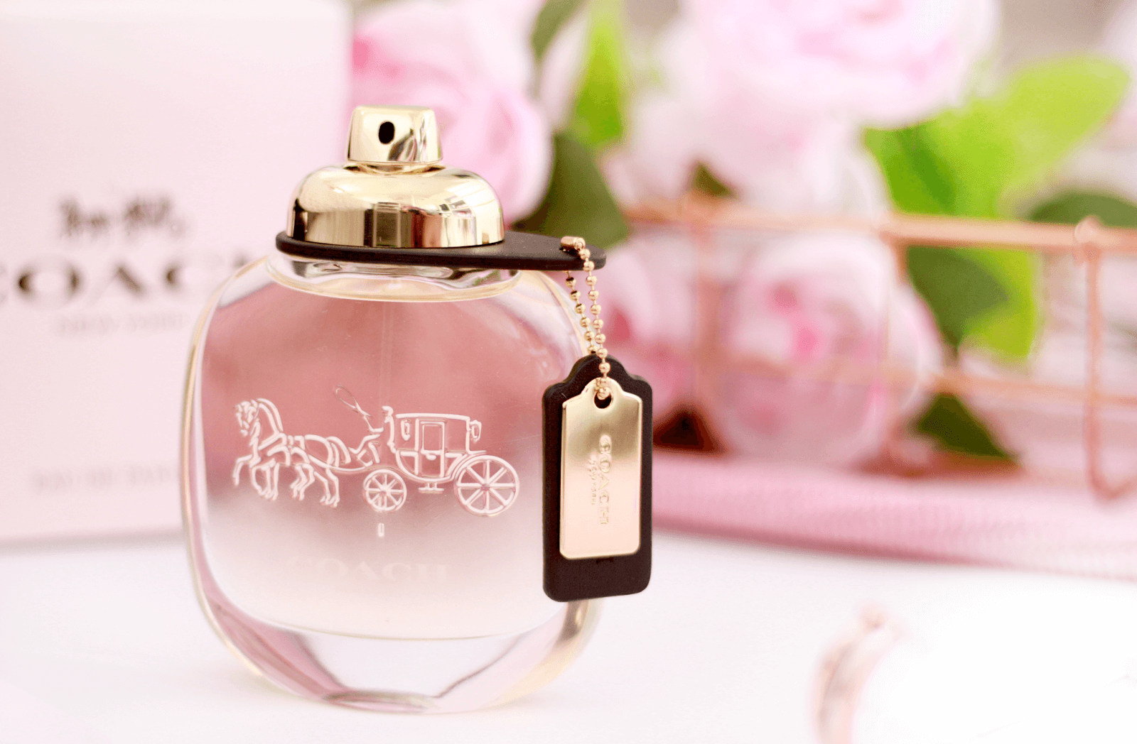 Coach, New York Eau De Parfum Tester,น้ำหอมผู้หญิง,น้ำหอม,Coach รีวิว,น้ำหอมEDP